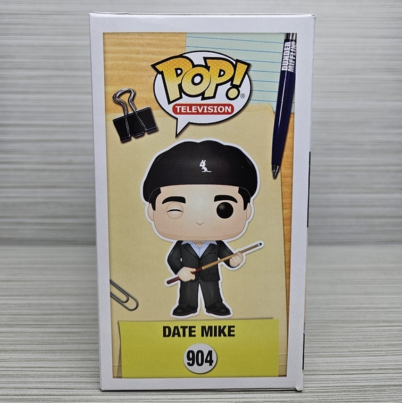 Funko Television - The Office - Date Mike Figure #904, New - Picture 2 of 7
